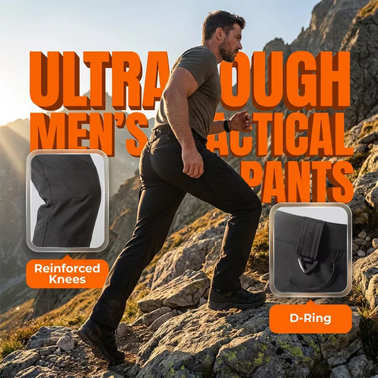 Gritforge™ – Reinforced Multi-Pocket Workwear Trousers + 50% OFF