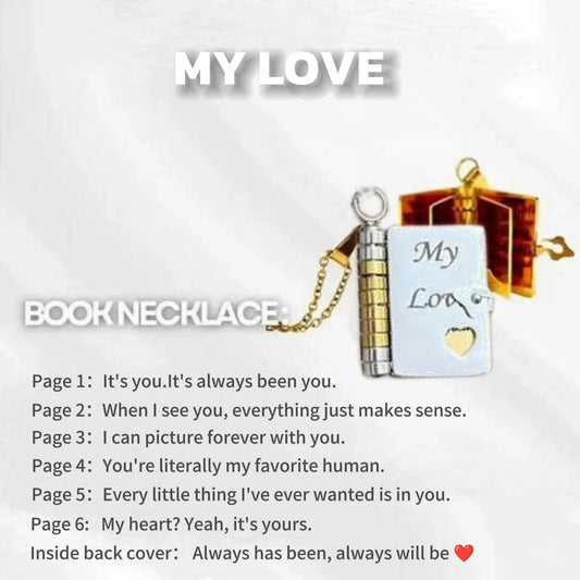 The Storybook Locket - A Grandparent's Love Story +50% OFF