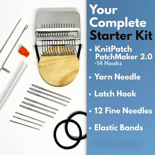 PatchMaker Pro - Repair Your Favorite Clothes Instantly + 50% OFF