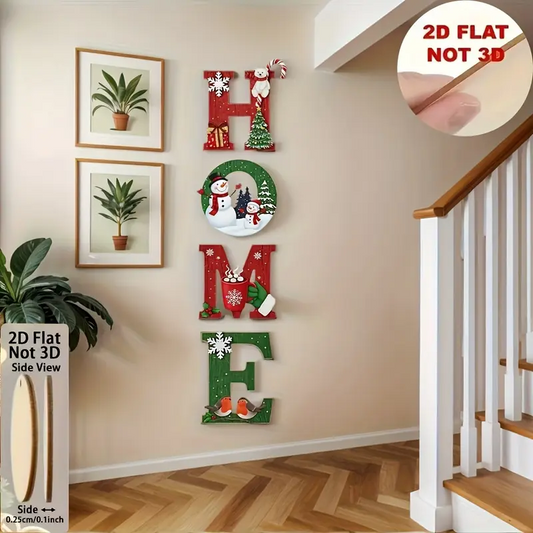 The FestiveFrame “HOME” Set - Instant Holiday Magic in Minutes + 50% OFF