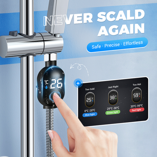 Lulara™ – Instant Digital Shower Thermometer for Safe Baby Baths + 50% OFF
