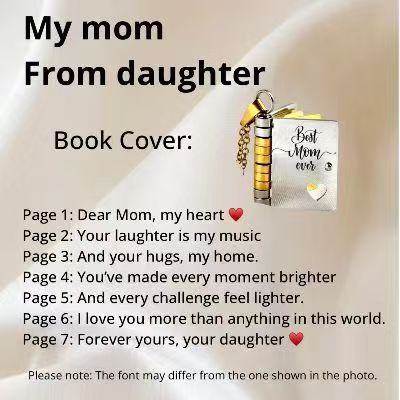 The Storybook Locket - A Grandparent's Love Story +50% OFF