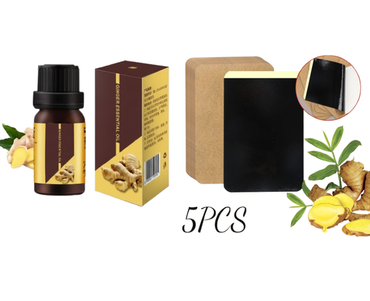 GingerRelief - Erase Pain & Reclaim Mobility + 50% OFF TODAY!