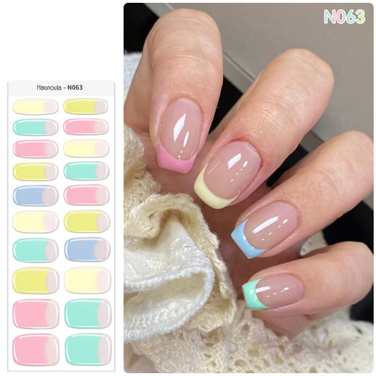 The InstaGEL Nail Strips - A 14-Day Manicure in 5 Minutes - 1 + 1 FREE