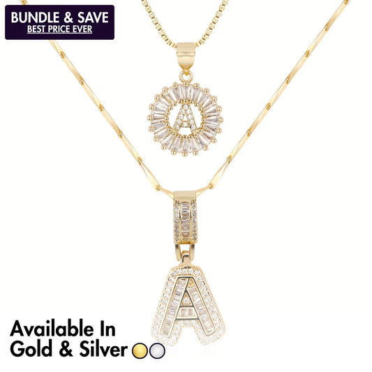 CrownLetter Luxe Pendant- 50 % OFF