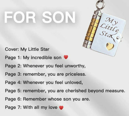 The Storybook Locket - A Grandparent's Love Story +50% OFF