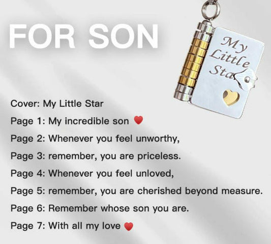 The Storybook Locket - A Grandparent's Love Story +50% OFF
