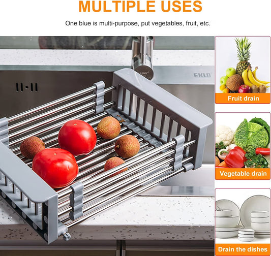 The SinkSpace Extender - A Clutter-Free Counter, Instantly + 50% OFF