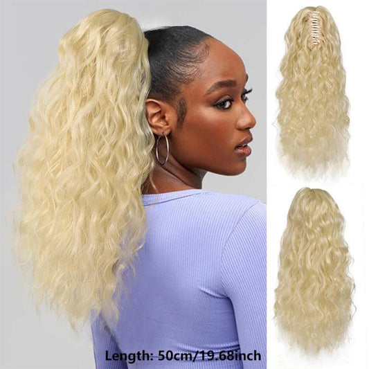 The AuraTail Ponytail Extension - Instant Salon Volume in Seconds + 50% OFF