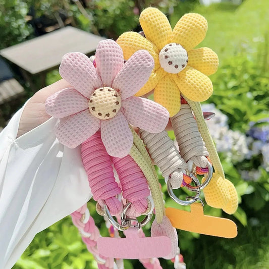 Petalia™ – Floral Hands-Free Phone Crossbody Lanyard + 50% OFF