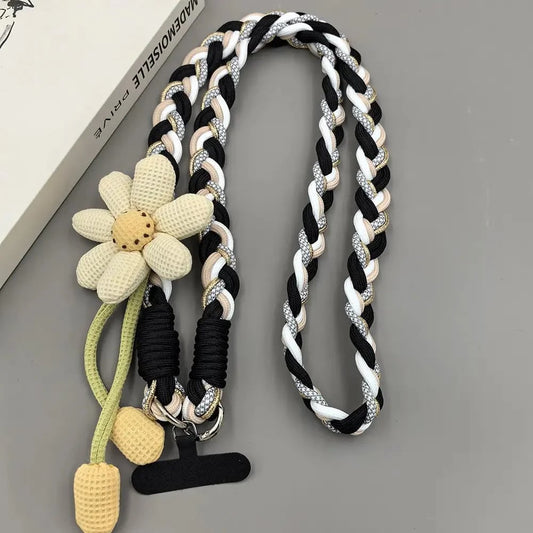 Petalia™ – Floral Hands-Free Phone Crossbody Lanyard + 50% OFF
