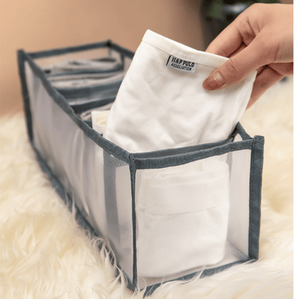 The TidyDrawer Organizer - End Drawer Chaos Forever - 1 + 1 FREE