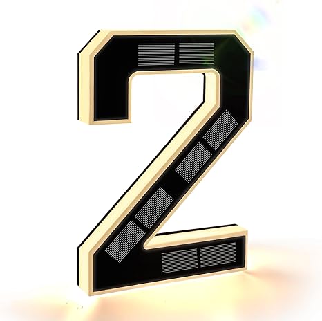 The SolarGlow Address Sign - Be Seen, Be Safe + 50% OFF