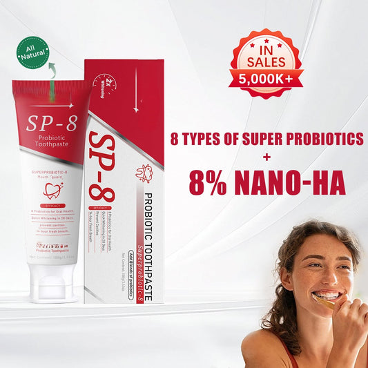 SP-8 Prorepair — Rebuild and Strengthen Your Enamel Instantly for a Healthier, Brighter Smile + 50% OFF