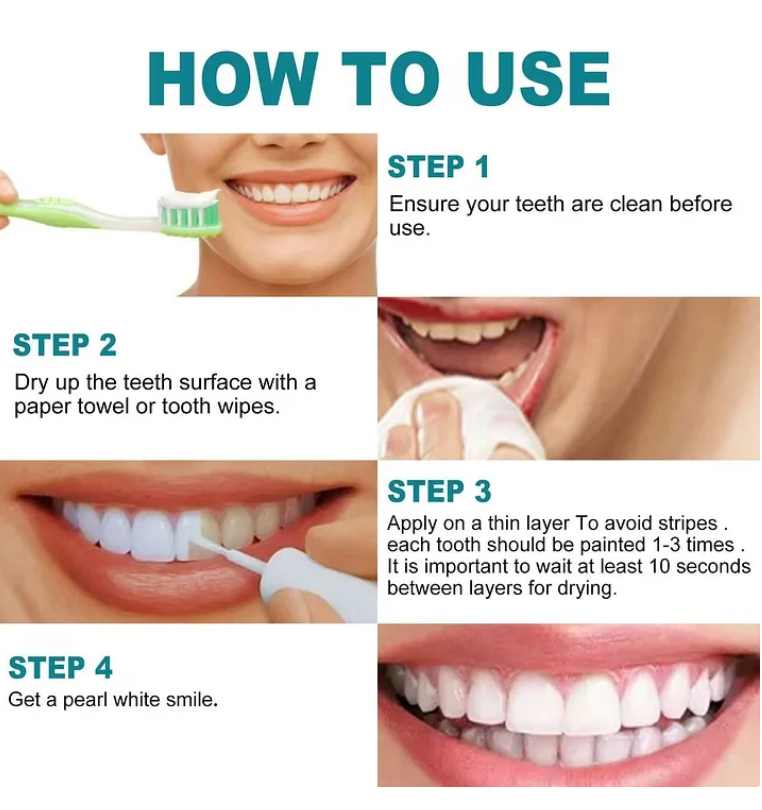 DentalGlow - Instant Radiance For Brighter, Smoother Enamel + 50% OFF