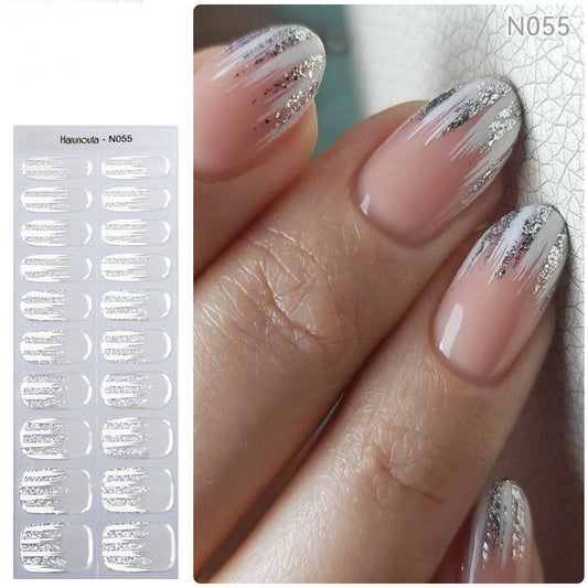 The InstaGEL Nail Strips - A 14-Day Manicure in 5 Minutes - 1 + 1 FREE
