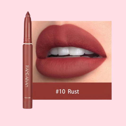 Silk Kiss Rotating Matte LipLiner- 1 + 1 FREE