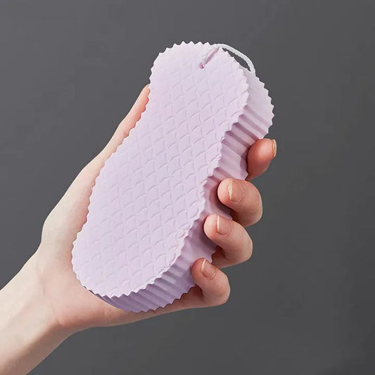 Suds & Silk™ – Ultra-Foaming 3D Exfoliating Body Sponge + Buy 1 Get 1 FREE
