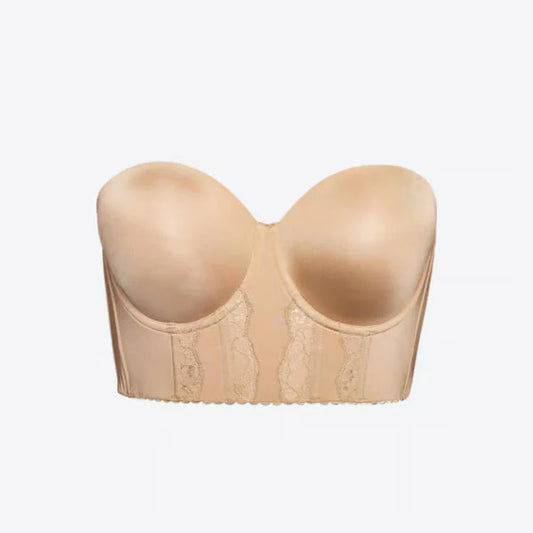 The FreedomForm Strapless Bra - Invisible Lift, Secure Comfort +50% OFF