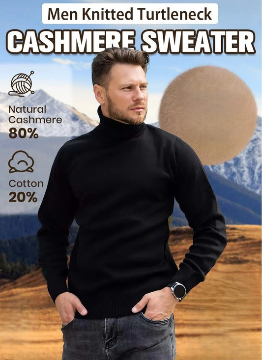 The ThermoForm Turtleneck - Elegance Meets Unbeatable Warmth + 50% OFF