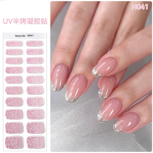 The InstaGEL Nail Strips - A 14-Day Manicure in 5 Minutes - 1 + 1 FREE