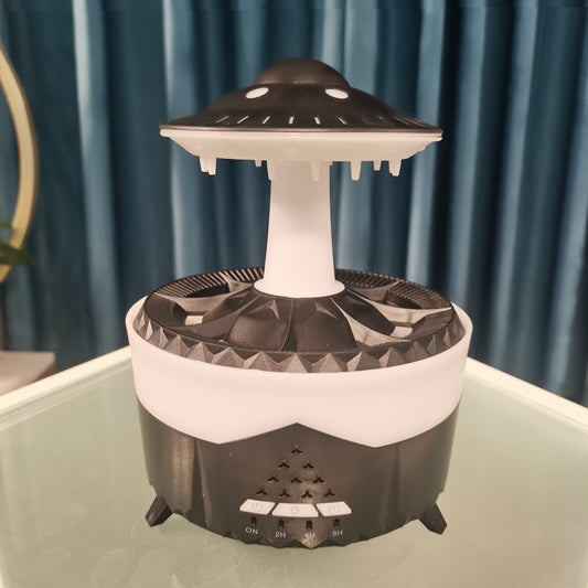 UFO Waterdrop Aroma Diffuser - 48 Hours of Relaxation + 50% OFF