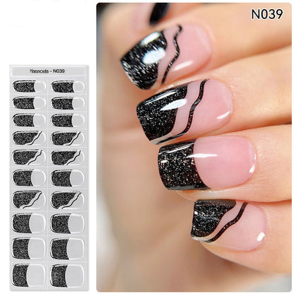 The InstaGEL Nail Strips - A 14-Day Manicure in 5 Minutes - 1 + 1 FREE