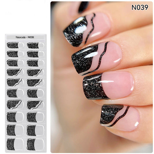The InstaGEL Nail Strips - A 14-Day Manicure in 5 Minutes - 1 + 1 FREE