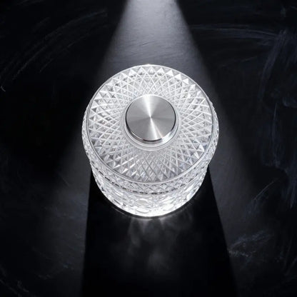 The AuraSpin Crystal Tumbler — Luxury 360° Spinning Glass + 50% OFF