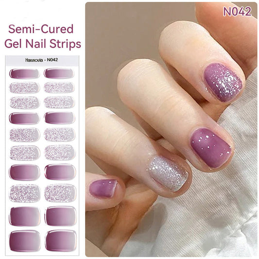 The InstaGEL Nail Strips - A 14-Day Manicure in 5 Minutes - 1 + 1 FREE