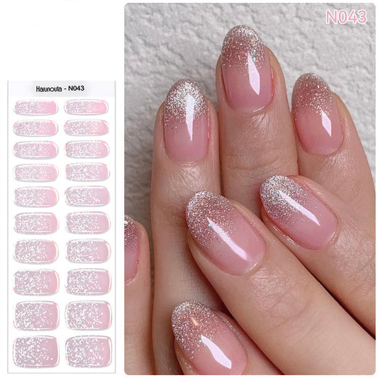 The InstaGEL Nail Strips - A 14-Day Manicure in 5 Minutes - 1 + 1 FREE