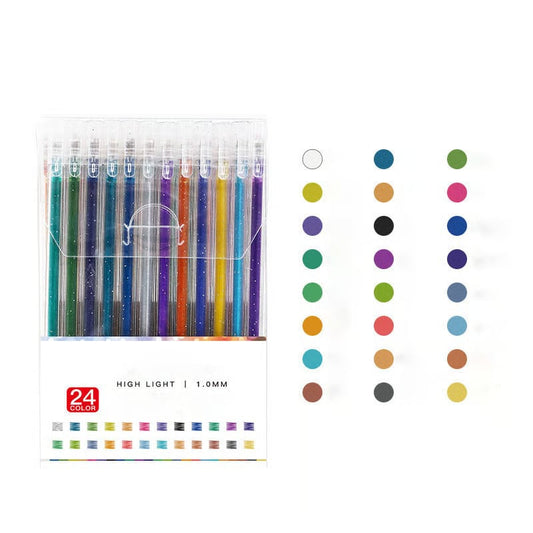 The SparkleInk Gel Pens - Add Magic to Every Creation + 50% OFF