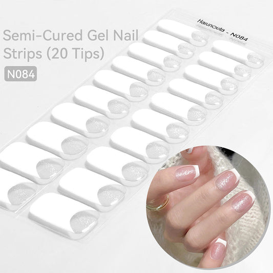 The InstaGEL Nail Strips - A 14-Day Manicure in 5 Minutes - 1 + 1 FREE