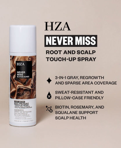 The Never Miss Root Touch-Up Spray - Salon-Fresh Roots, Instantly + 50% OFF