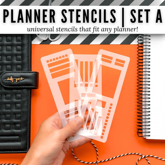 The CraftFlex Journal Stencil - Flawless Layouts, Effortlessly + 50% OFF