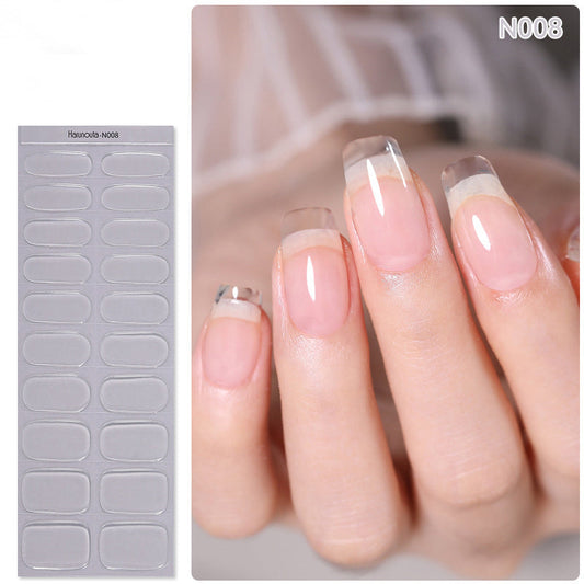 The InstaGEL Nail Strips - A 14-Day Manicure in 5 Minutes - 1 + 1 FREE