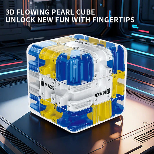 The CognoSphere 3D Maze Cube - Unlock Focus, Master Problem-Solving + 50% OFF