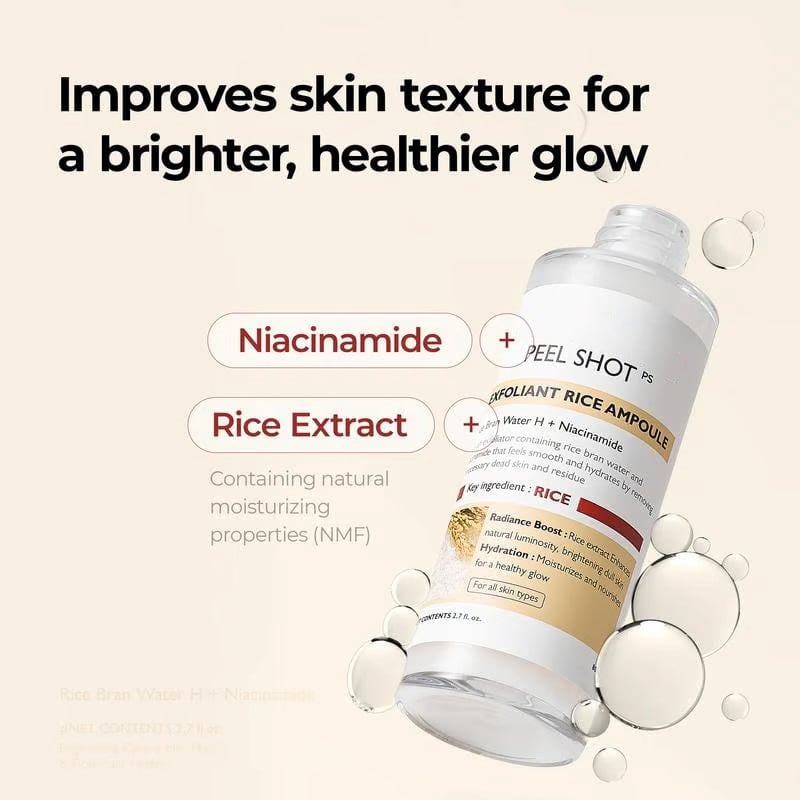 RadiancePeel Ampoule Duo - Visibly Smooth, Bright Skin - 50% OFF