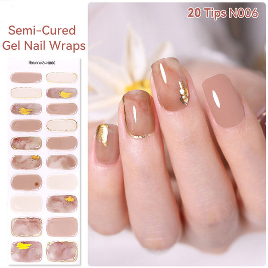 The InstaGEL Nail Strips - A 14-Day Manicure in 5 Minutes - 1 + 1 FREE