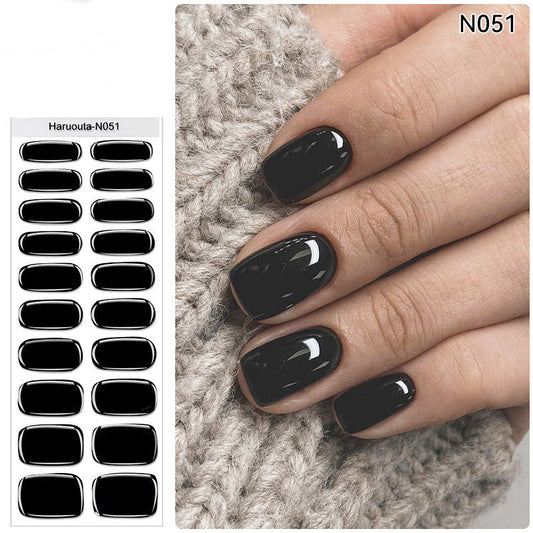 The InstaGEL Nail Strips - A 14-Day Manicure in 5 Minutes - 1 + 1 FREE