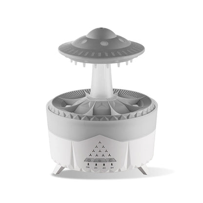 UFO Waterdrop Aroma Diffuser - 48 Hours of Relaxation + 50% OFF