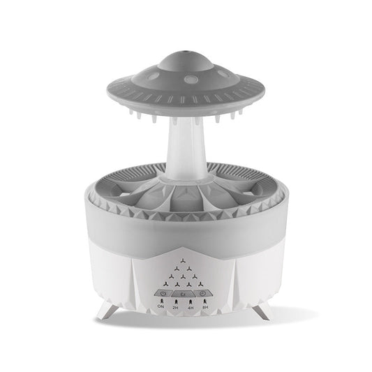 UFO Waterdrop Aroma Diffuser - 48 Hours of Relaxation + 50% OFF