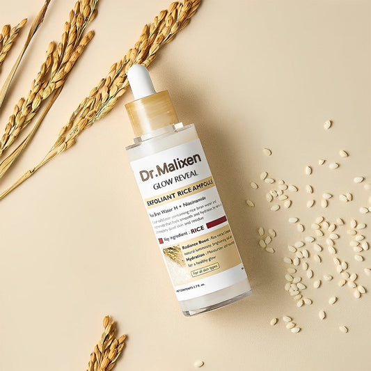 GlowRice™ Gentle Exfoliator Ampoule- 50 % OFF