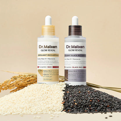 GlowRice™ Gentle Exfoliator Ampoule- 50 % OFF