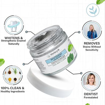 SmileRefresh Mineral Tooth Powder- 50 % OFF