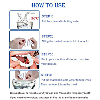 The PureSmile Veneer Set - Confidence Restored, Zero Drills, and Instant Smile Fix + 50% OFF