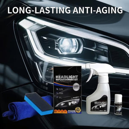 The ClearView Headlight Kit - Restore Clarity, Add UV Protection +50% OFF
