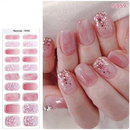 The InstaGEL Nail Strips - A 14-Day Manicure in 5 Minutes - 1 + 1 FREE