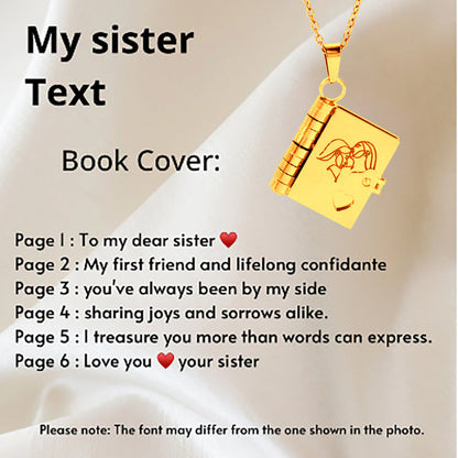 The Storybook Locket - A Grandparent's Love Story +50% OFF