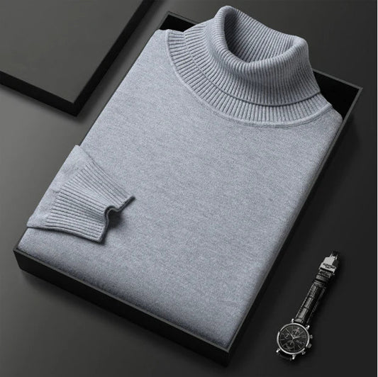 The LuxeKnit Turtleneck - Timeless Elegance, Zero Itch + 50% OFF